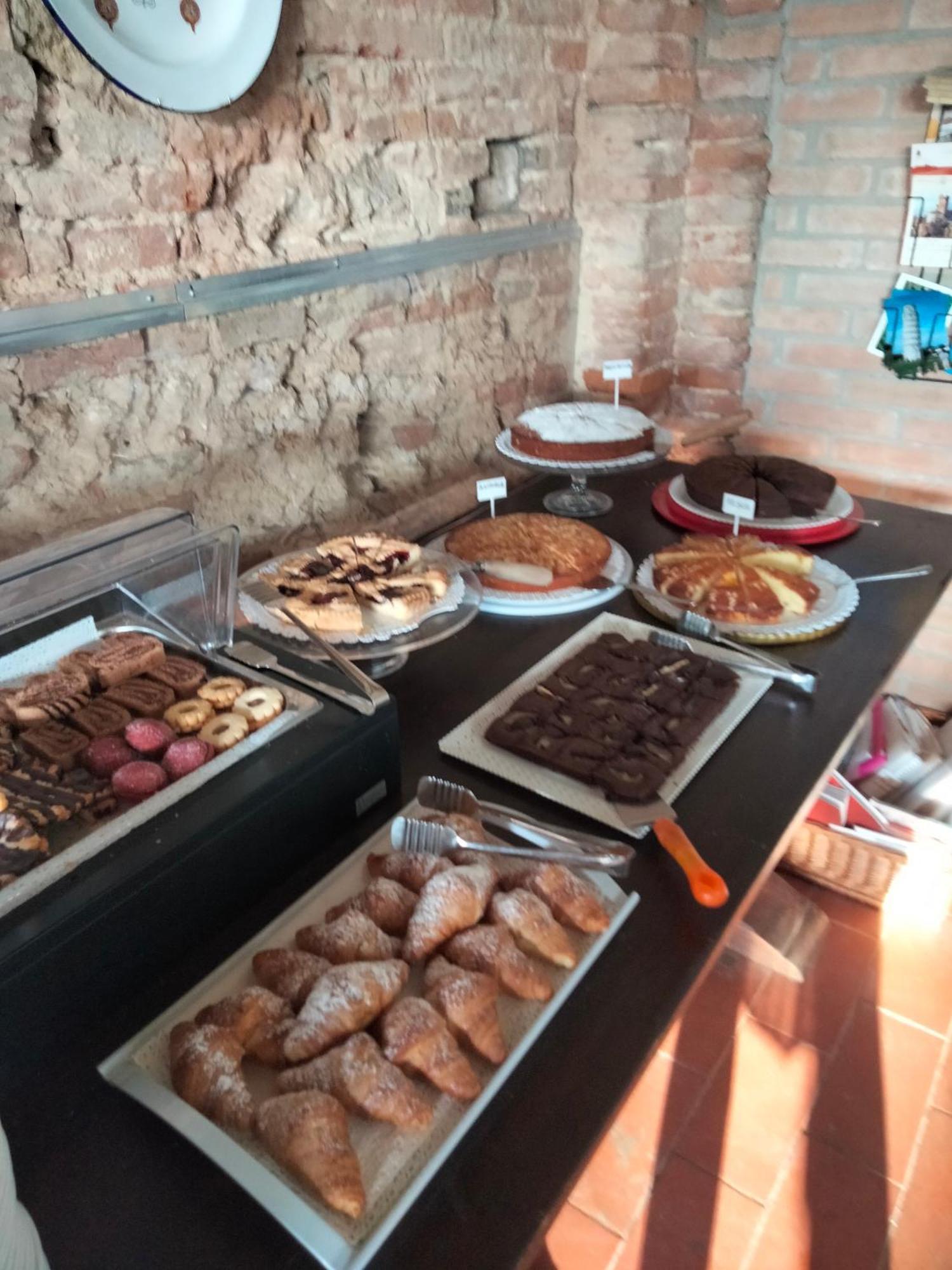 פונסאקו Agriturismo San Martino מראה חיצוני תמונה