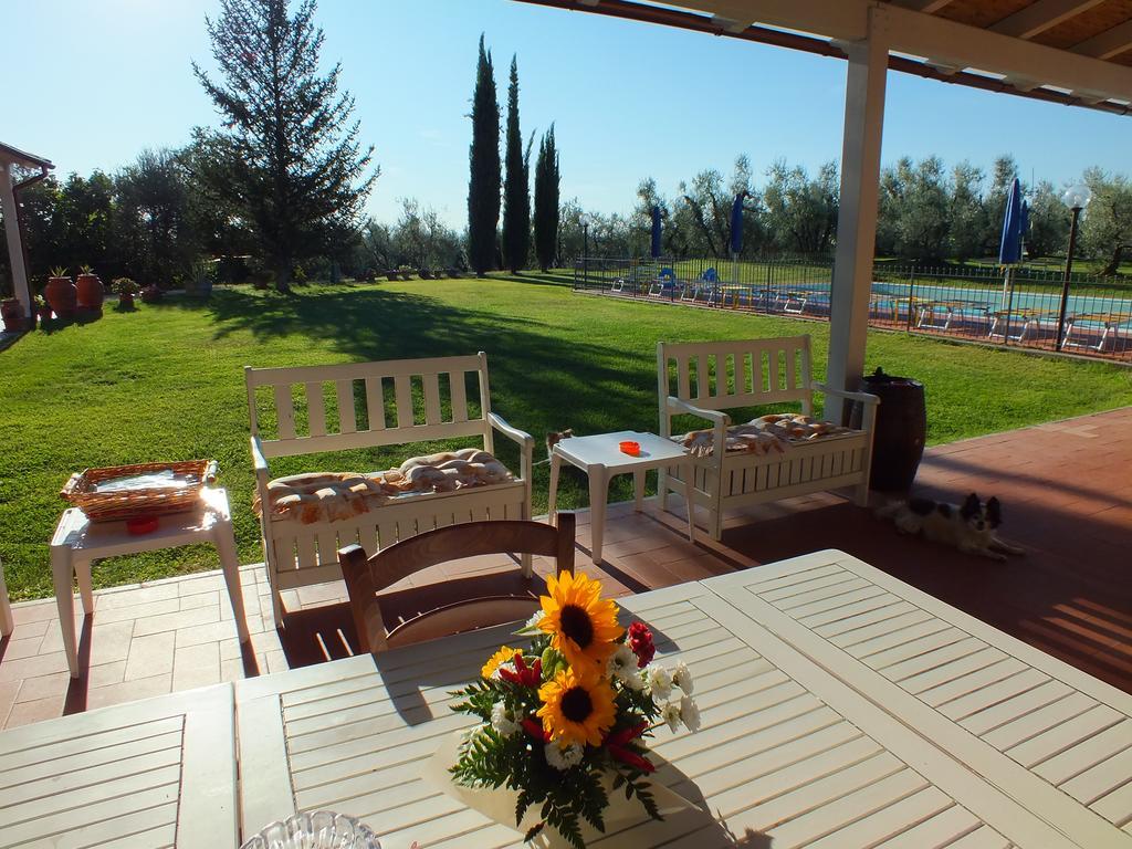 פונסאקו Agriturismo San Martino מראה חיצוני תמונה